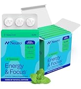 Amazon.com: Neuro Energy & Focus Gum, Extra Strength - 100mg